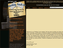 Tablet Screenshot of finishingtouchinc.com